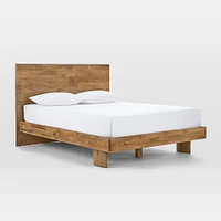 Anton Solid Wood Bed | West Elm