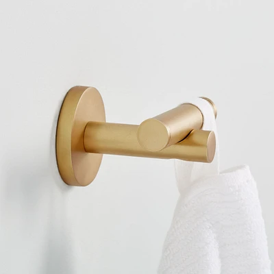 Modern Overhang Towel Hook | West Elm