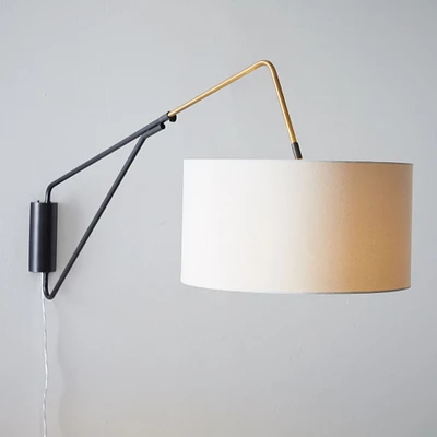 Mid-Century Overarching Wall Sconce | West Elm