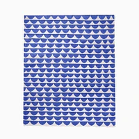 Marimekko Papajo Indoor Outdoor Rug, 5'X8', Papaya