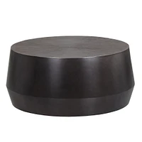 Hand-Hammered Aluminum Coffee Table | West Elm