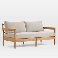 Playa Outdoor Sofa (70") | West Elm