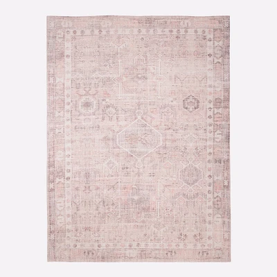 Chip and Dent:Zahari Rug, 5x8, Warm Multi