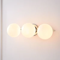 Sphere + Stem Wall Sconce, 3 Light | West Elm