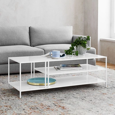 Profile Coffee Table | Modern Living Room Furniture West Elm