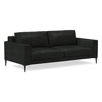 Harper Leather Sofa (76"–96") | West Elm