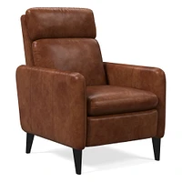 Lewis Leather Recliner | West Elm