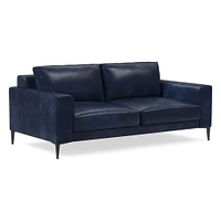 Harper Leather Sofa (76"–96") | West Elm