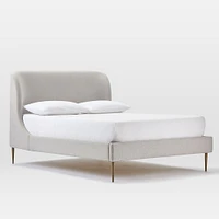 Lana Upholstered Kids Bed | West Elm