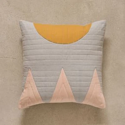 Tent Rocks Pillow Cover