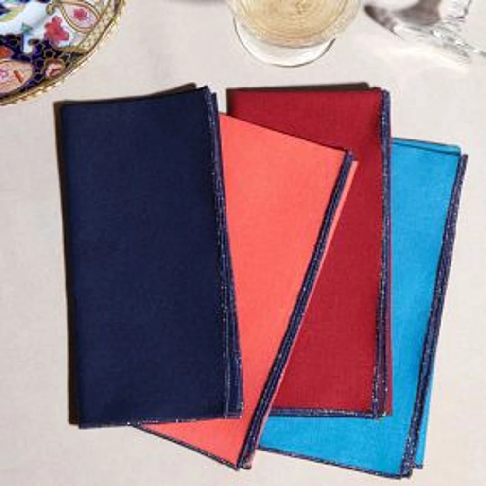 The Gemstone Napkin Set of 4