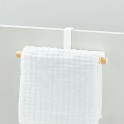 Yamazaki Dish Towel Hanger, White