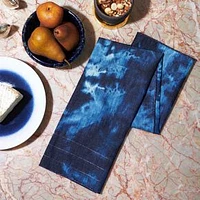 The After Party Tea Towel Set of 2, Blue