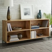 Industrial (64") Open Storage Modular Bookcase