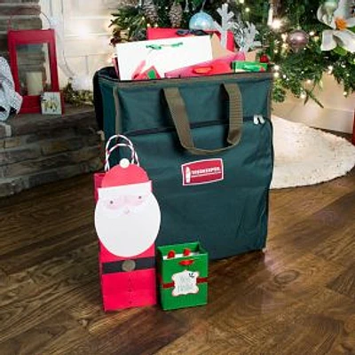 Tissue Paper And Gift Bag Storage Bag