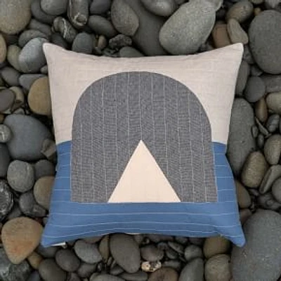 Sea Stack Pillow Cover