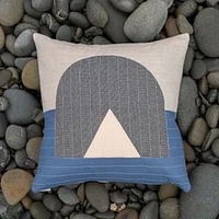 Sea Stack Pillow Cover