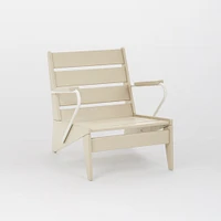 Modern Adirondack Lounge Chair | West Elm