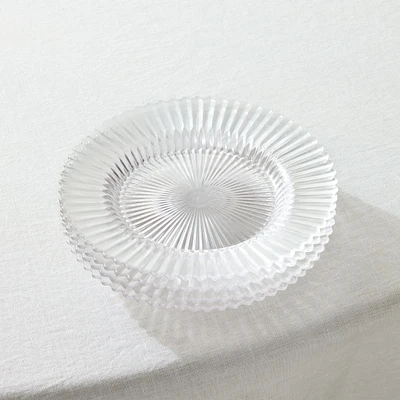 Archie Glass Salad Plates (Set of 4) | West Elm