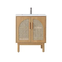 Medina Single Bathroom Vanity (30"–48") | West Elm