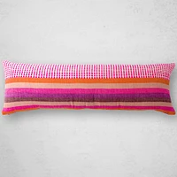 Bolé Road Textiles Pillow, Suri, Azure