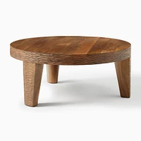 Open Box: Torrey 36" Coffee Table, Burnt Wax