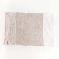 Chesapeake Handwoven Cotton Tea Towel Navy