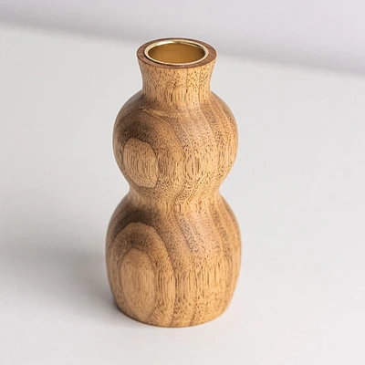 Le Tenon et la Mortaise Brandypot Taper Holder | West Elm