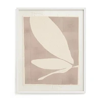 "Urban Garden I" Framed Textile Art by Minted for West Elm | West Elm