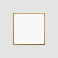 Simply Framed Gallery Frame, Antique Gold/Mat, 16"X20"