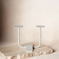 Via Maris Rest Candleholder | West Elm