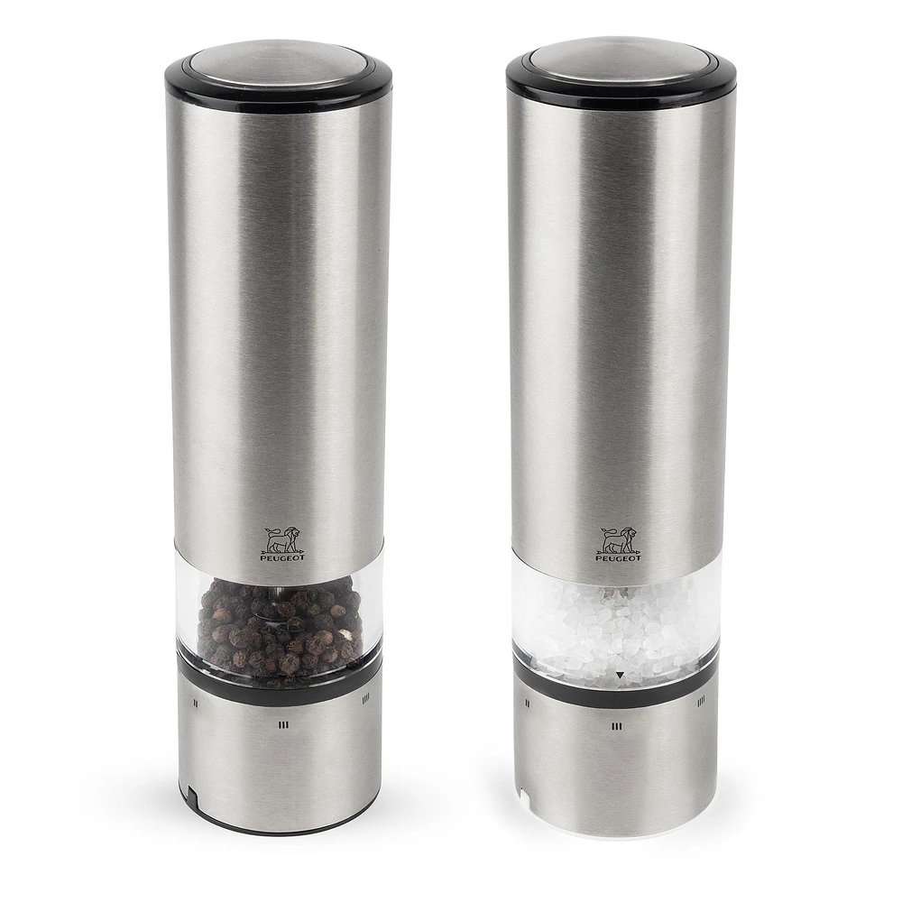 Elis Sense Salt Mill Stainless/Acrylic