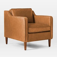 Hamilton Leather Chair | West Elm