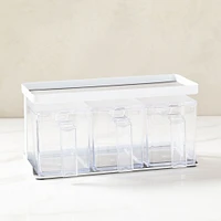 Yamazaki Salt & Sugar Containers with Rack | West Elm