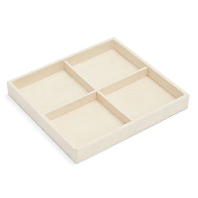 Vault Half Insert Tray Ring Multi Compartment