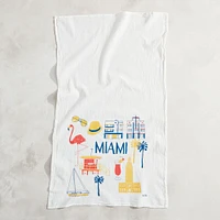 Claudia Pearson Tea Towel, New Orleans