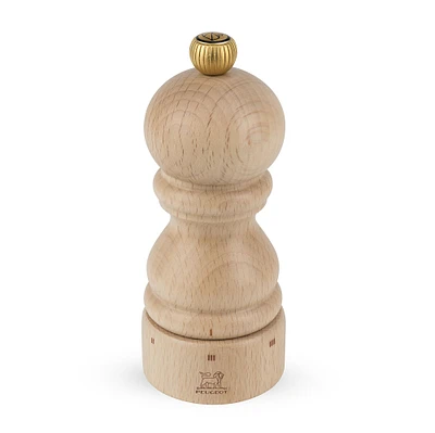 Paris u'Select Salt  Mill Wood Natural 12cm - 5in