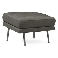 Lucia Leather Ottoman