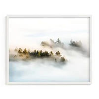 "Revealing" Framed Art by Minted for West Elm |