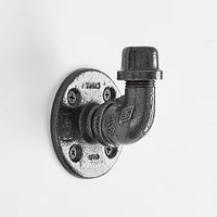 Monroe Trades Industrial Hook | West Elm