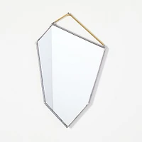 SZKLO Glass Geo Rock Mirrors | West Elm