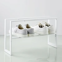 Adjustable Shoe Rack, Entryway Organization | West Elm