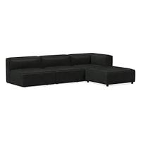 Remi Leather Piece Sectional | Sofa With Chaise West Elm