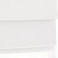 Open Box: Classic Woven Cordless Roman Shades, Egret, 36x66