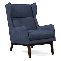 Ryder Leather Chair | West Elm