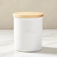 Yamazaki Ceramic Canisters, Coffee