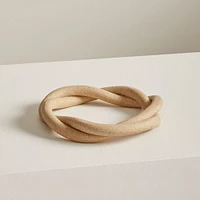 SIN Ceramic Twist Trivet | West Elm