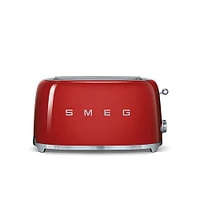 Smeg Toaster:4 Slice:Pink