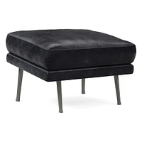 Lucia Leather Ottoman