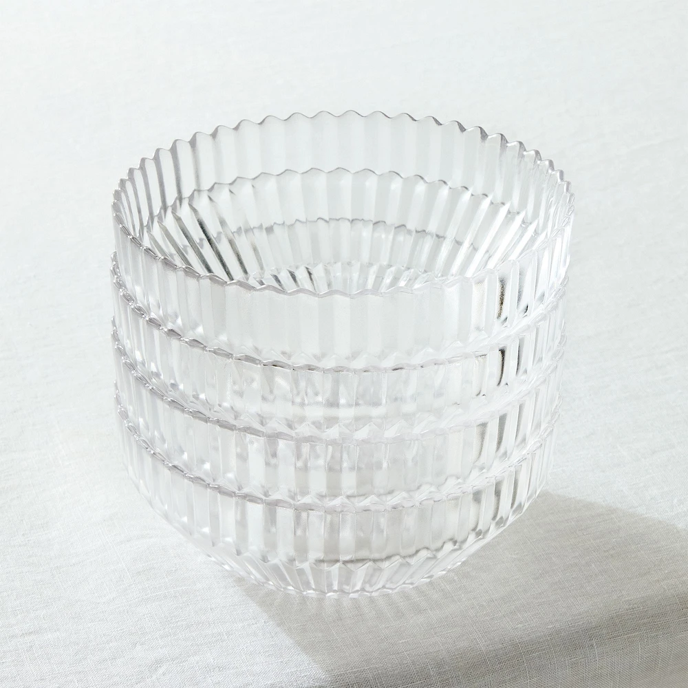 Archie Glass Cereal Bowls (Set of 4) | West Elm